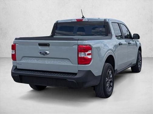 Cactus Gray 2024 Ford Maverick XLT