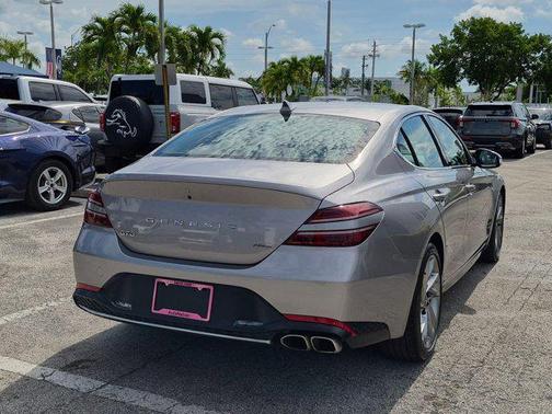 Savile Silver 2022 Genesis G70 2.0T AWD
