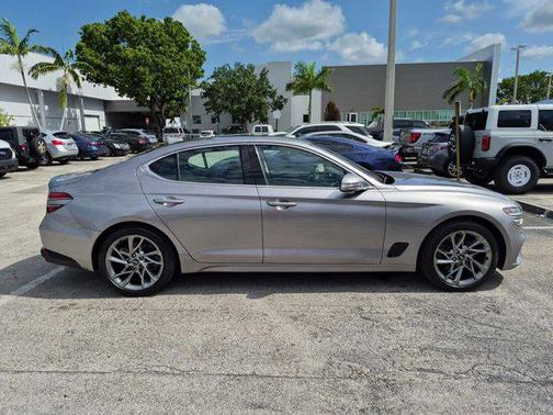 Savile Silver 2022 Genesis G70 2.0T AWD