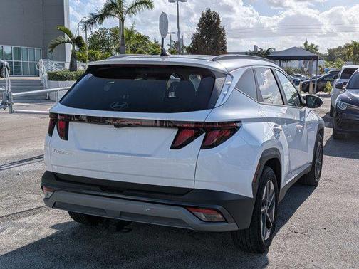 Serenity White Pearl 2025 Hyundai TUCSON SEL