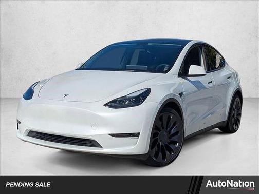2023 Tesla Model Y Performance Dual Motor All-Wheel Drive
