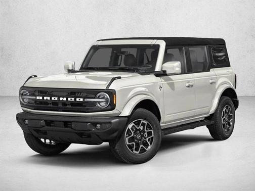 Wimbledon White 2026 Ford Bronco Outer Banks