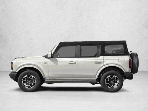 Wimbledon White 2026 Ford Bronco Outer Banks