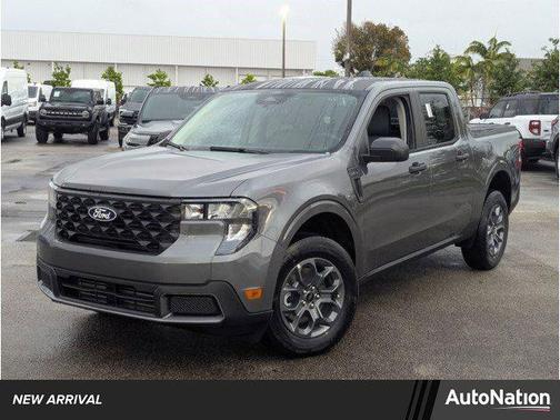 Carbonized Gray Metallic 2026 Ford Maverick XLT