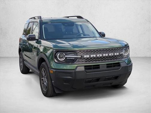 Eruption Green Metallic 2025 Ford Bronco Sport Big Bend