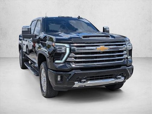 Black 2024 Chevrolet Silverado 2500 High Country