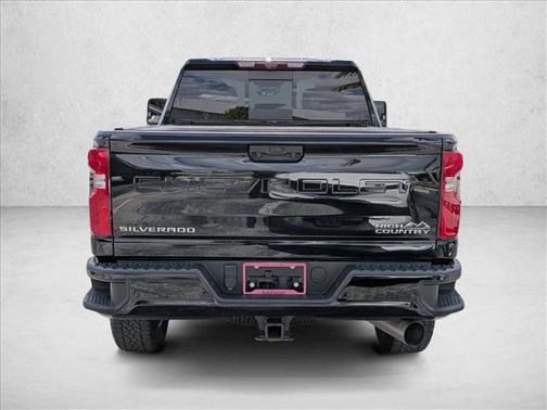 Black 2024 Chevrolet Silverado 2500 High Country