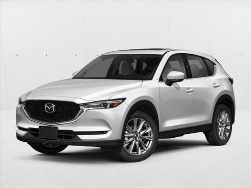Snowflake White Pearl Mica 2019 Mazda CX-5 Grand Touring