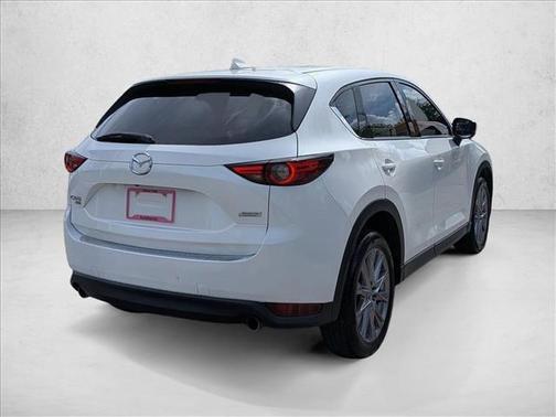 Snowflake White Pearl Mica 2019 Mazda CX-5 Grand Touring