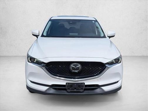 Snowflake White Pearl Mica 2019 Mazda CX-5 Grand Touring