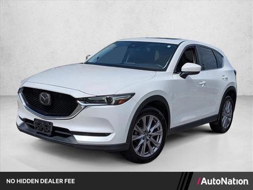 Snowflake White Pearl Mica 2019 Mazda CX-5 Grand Touring