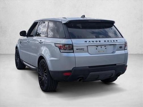 2017 Land Rover Range Rover Sport 3.0L Supercharged SE