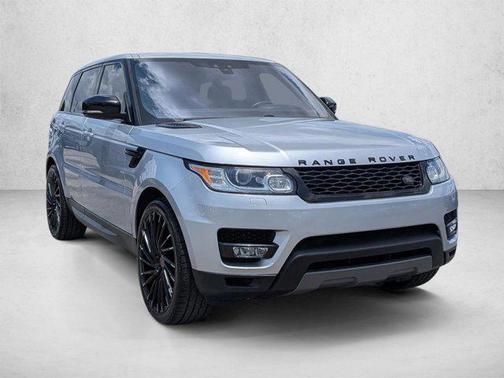 Indus Silver 2017 Land Rover Range Rover Sport 3.0L Supercharged SE