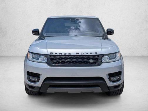 Indus Silver 2017 Land Rover Range Rover Sport 3.0L Supercharged SE