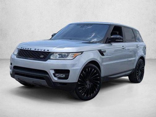 Indus Silver 2017 Land Rover Range Rover Sport 3.0L Supercharged SE