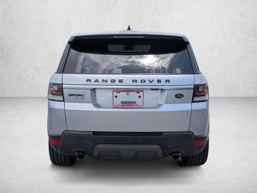 Indus Silver 2017 Land Rover Range Rover Sport 3.0L Supercharged SE