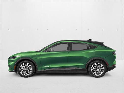 Eruption Green Metallic 2026 Ford Mustang Mach-E Premium