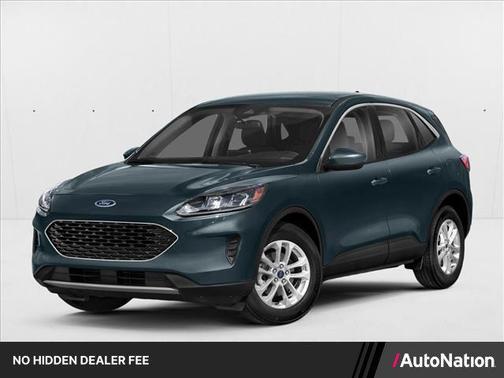 Blue Metallic 2020 Ford Escape SE