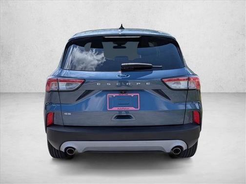 Blue Metallic 2020 Ford Escape SE
