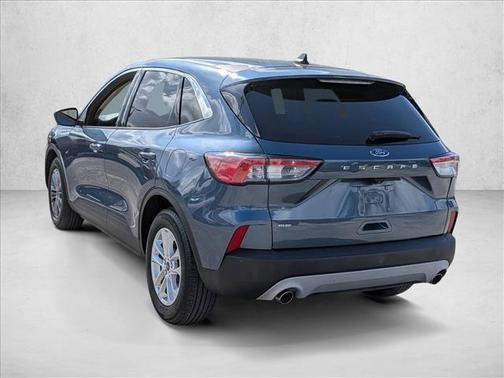 Blue Metallic 2020 Ford Escape SE