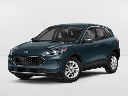 Blue Metallic 2020 Ford Escape SE