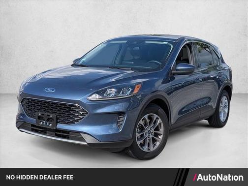 Blue Metallic 2020 Ford Escape SE