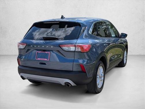 Blue Metallic 2020 Ford Escape SE