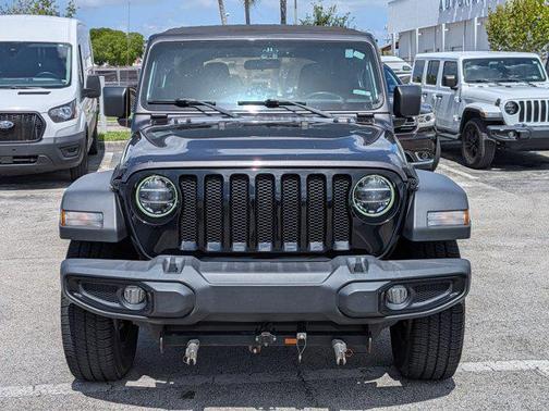 Granite Crystal Metallic Clearcoat 2021 Jeep Wrangler Willys