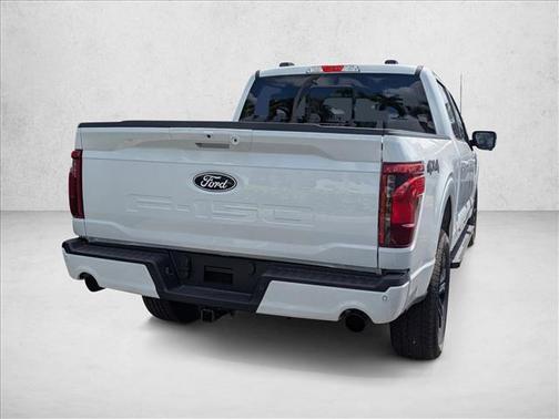 Oxford White 2026 Ford F-150 XLT