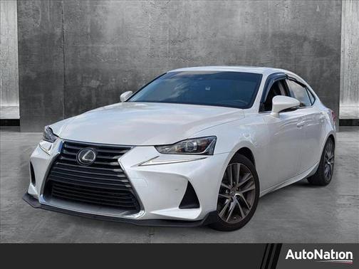 2019 Lexus IS 300 Base