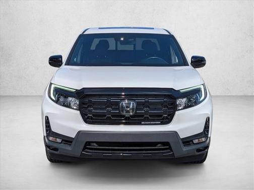 Platinum White Pearl 2024 Honda Ridgeline Black