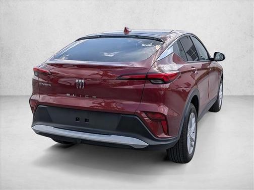 Cinnabar Metallic 2024 Buick Envista Preferred FWD