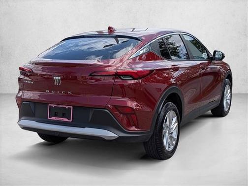 Cinnabar Metallic 2024 Buick Envista Preferred FWD