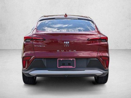 Cinnabar Metallic 2024 Buick Envista Preferred FWD