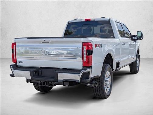 Star White Metallic Tri-Coat 2026 Ford F-250 King Ranch