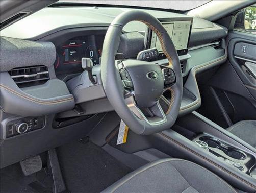 Agate Black Metallic 2026 Ford Explorer Tremor