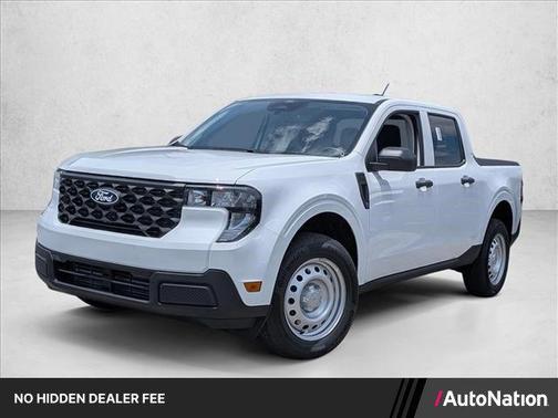 Oxford White 2026 Ford Maverick XL