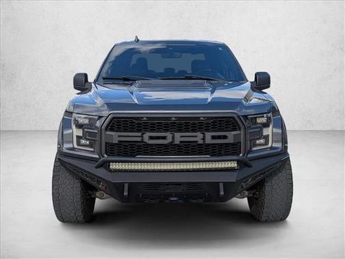 Magnetic Metallic 2020 Ford F-150 Raptor
