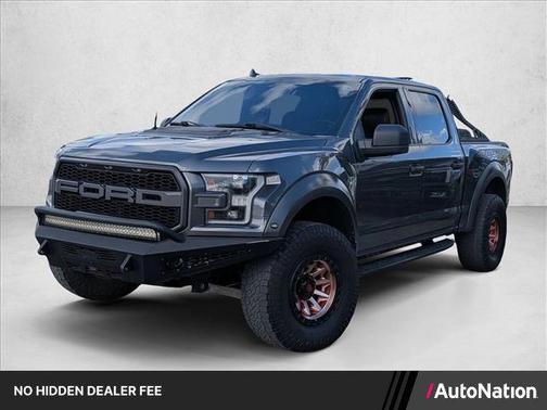 Magnetic Metallic 2020 Ford F-150 Raptor