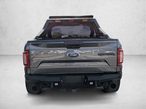 Magnetic Metallic 2020 Ford F-150 Raptor
