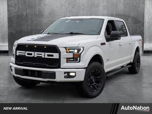2015 Ford F-150 XLT