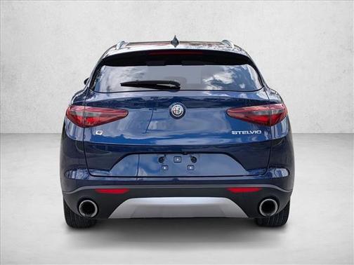 Montecarlo Blue Metallic 2018 Alfa Romeo Stelvio Ti