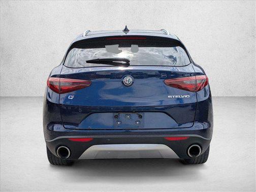Montecarlo Blue Metallic 2018 Alfa Romeo Stelvio Ti