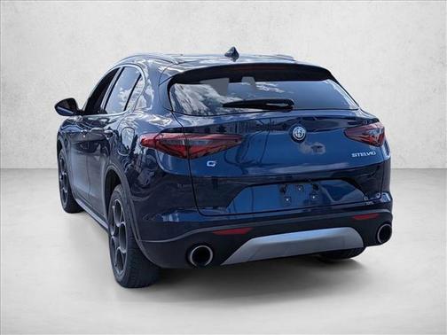 Montecarlo Blue Metallic 2018 Alfa Romeo Stelvio Ti