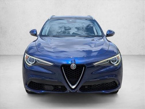 Montecarlo Blue Metallic 2018 Alfa Romeo Stelvio Ti