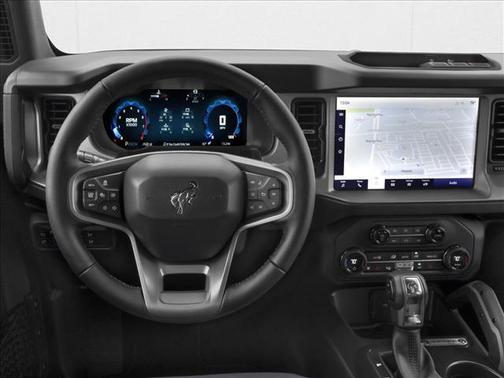 Avalanche Gray 2026 Ford Bronco Outer Banks