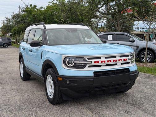 2023 Ford Bronco Sport Heritage