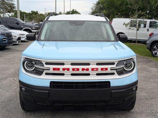 2023 Ford Bronco Sport Heritage