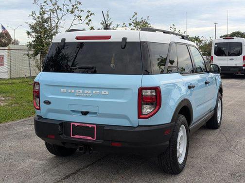 2023 Ford Bronco Sport Heritage