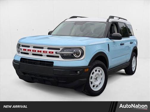 2023 Ford Bronco Sport Heritage